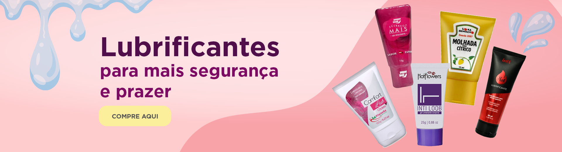lubrificantes íntimos
