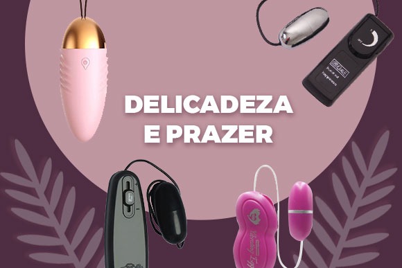 Primeira vez - vibrador bullet