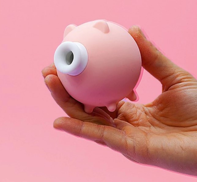 vibrador de porquinho