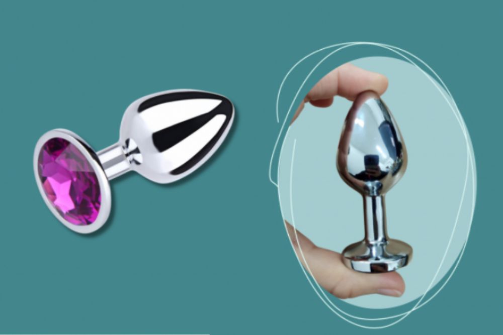 imagem de plug anal simples